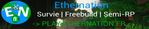 Ethernation - Serveur Minecraft