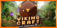 VikingCraft - SURVIE COMMUNAUTAIRE 1.19 - Serveur Minecraft