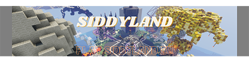 Siddyland - Serveur Minecraft