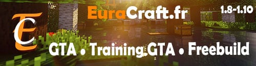 EuraCraft - Serveur Minecraft