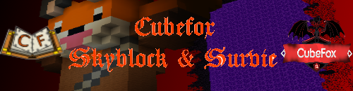 Cubefox - Serveur Minecraft