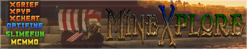 MineXplore - Serveur Minecraft