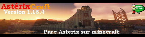 AsterixCraft - Serveur Minecraft