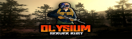 Olysium - Serveur Rust